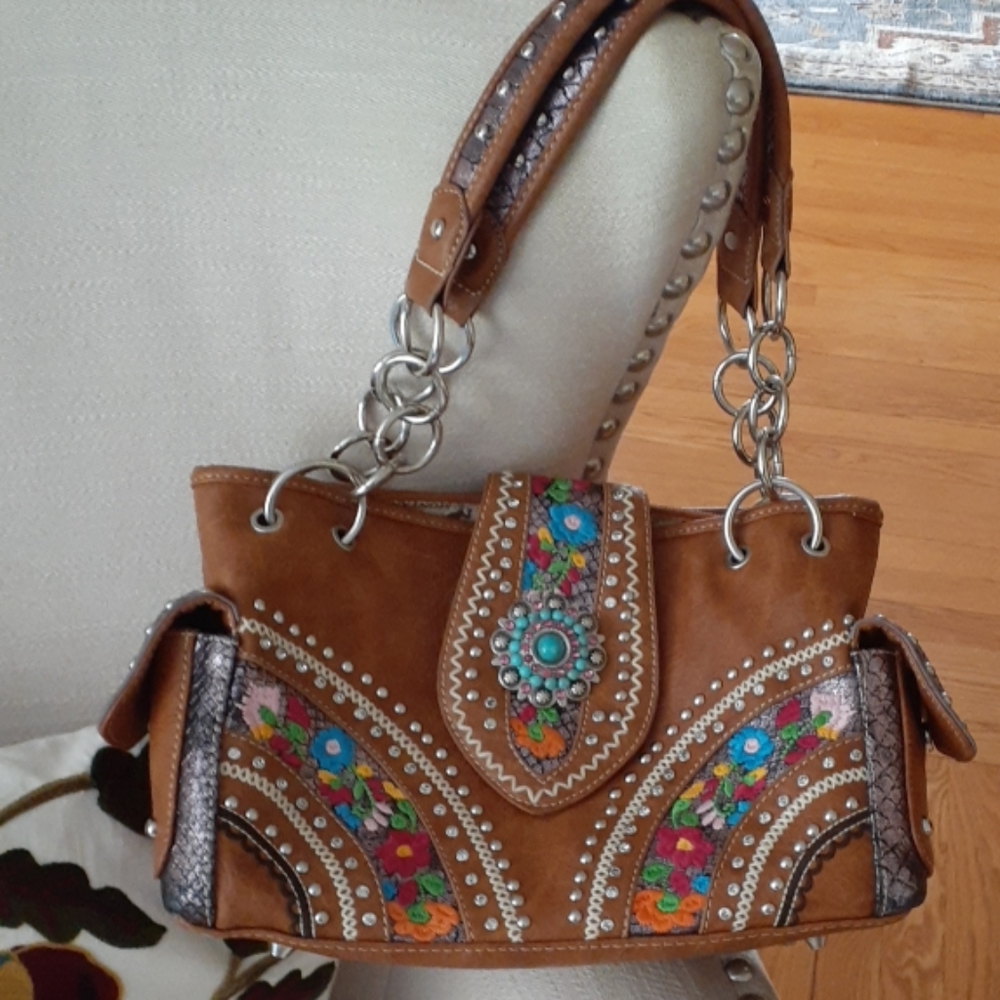 Montana West conceal and carry handbag